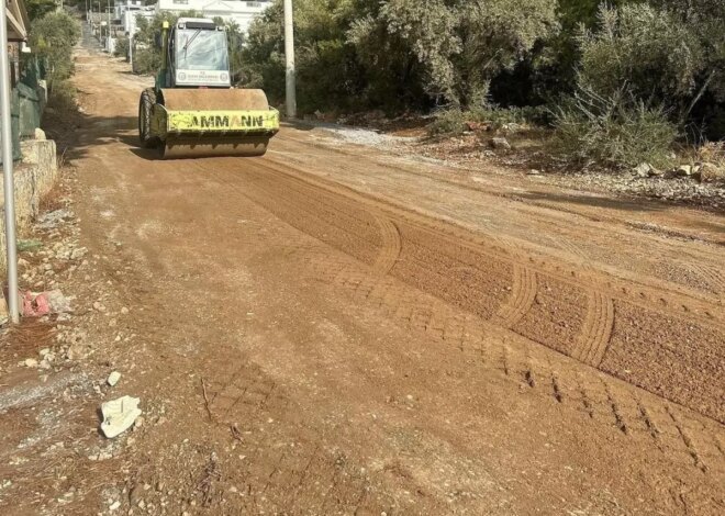 Didim Belediyesi, Sağanak Sonrası Zarar Gören Yolları Onardı